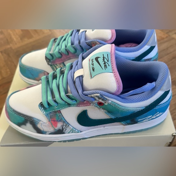 Nike SB Dunk Low OG Futura Laboratories Men’s Size 6 Women’s 7.5 NEW IN BOX - Picture 4 of 6